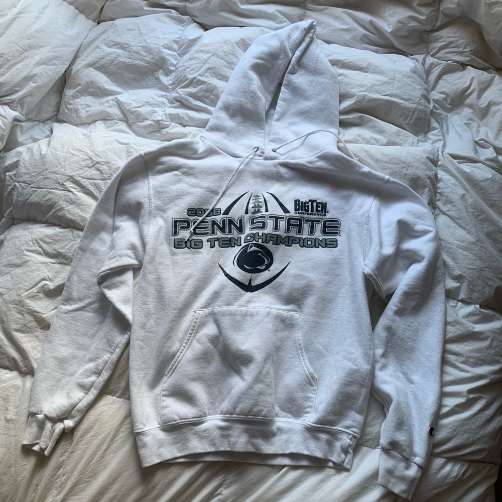 Penn State champion white hoodie